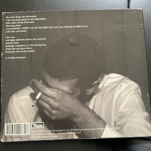 Arctic monkeys cd 2006 box only (missing cd)
Whatever people say I am - Picture 3 of 3